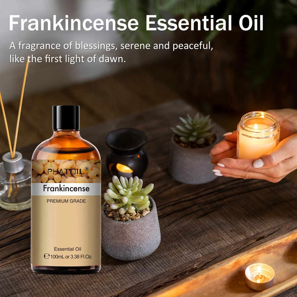 100ML Essential Oil, Pure Aromatherapy Essential Oils for Diffuser, Humidifier - Image 4 of 4