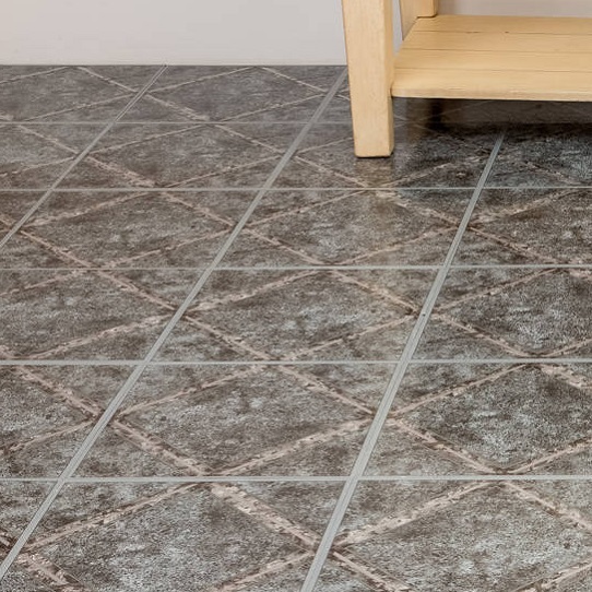 Floor Tiles Self Adhesive Dark Oak Vinyl Flooring Tile Kitchen Bathroom 1m For Sale Online Ebay