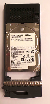 Lot De 12 Disques Durs NetApp 1.8 To 2.5″ SAS 10k – Serveur – Occasion Révisés