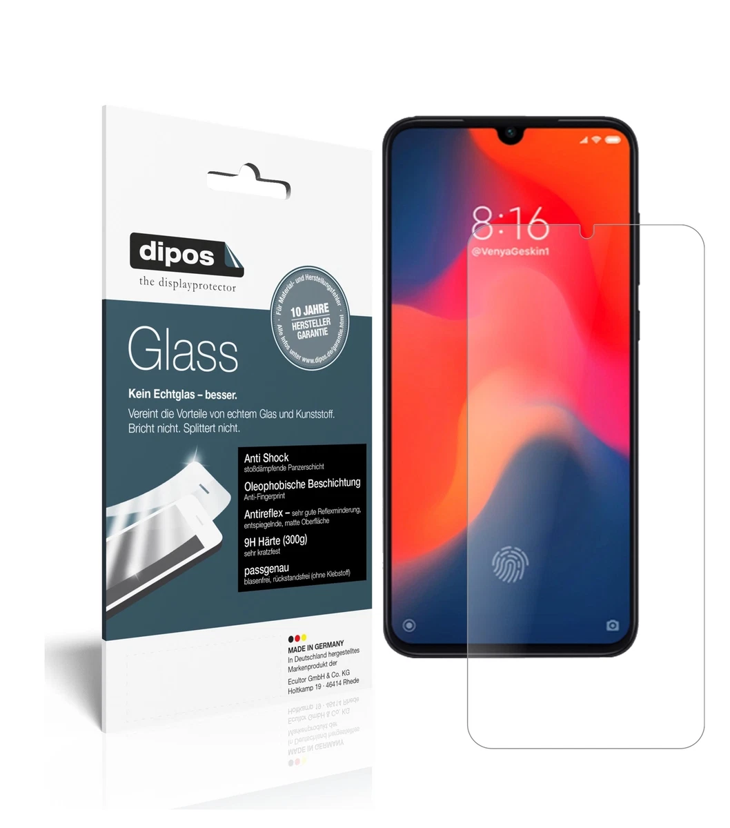 Dipos Pellicola Protettiva Crystalclear Per Xiaomi Redmi 4X (2 Pezzi), Made In Germany