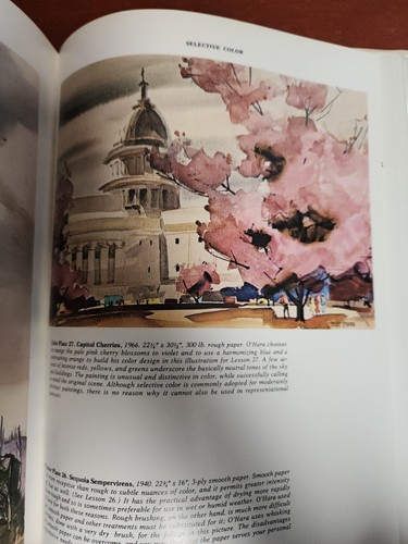 Watercolor Lessons from Eliot O'Hara by Carl Schmalz (1974, Hardcover) - Picture 9 of 13