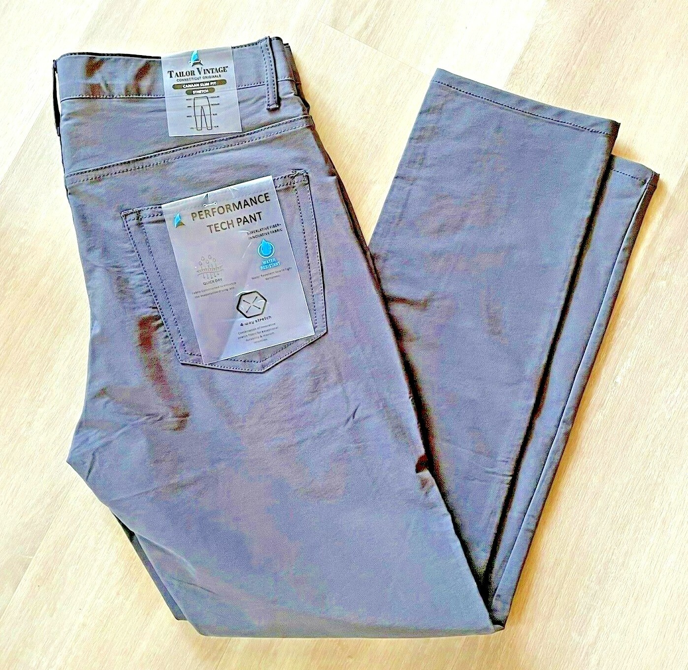 Tailor Vintage NWT Men's 36x32 