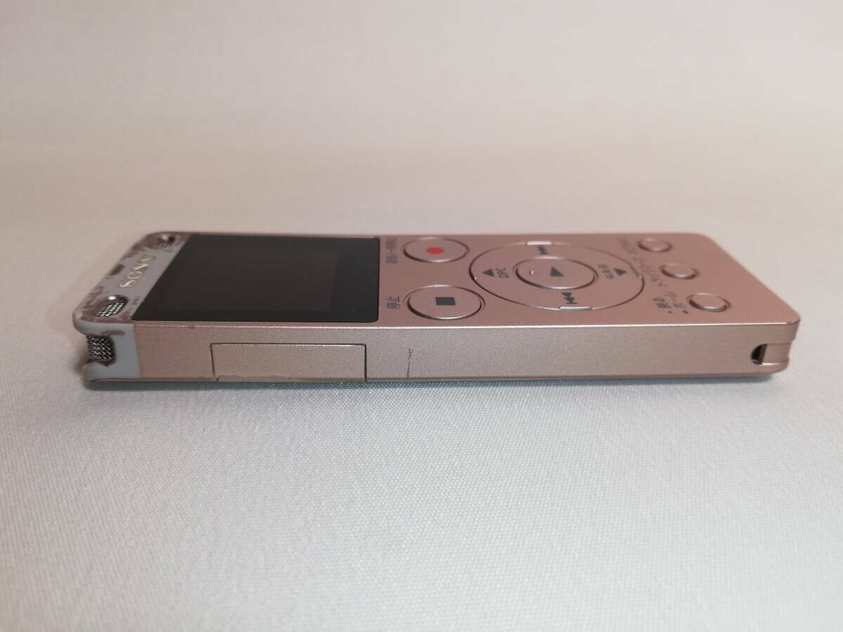 SONY ICD-UX560F Stereo IC Voice Recorders Silver 4GB MP3 Good | eBay
