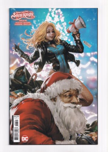 Batman - Santa Claus: Silent Knight #3 DC 2024 Chew Variant Black Canary NM+