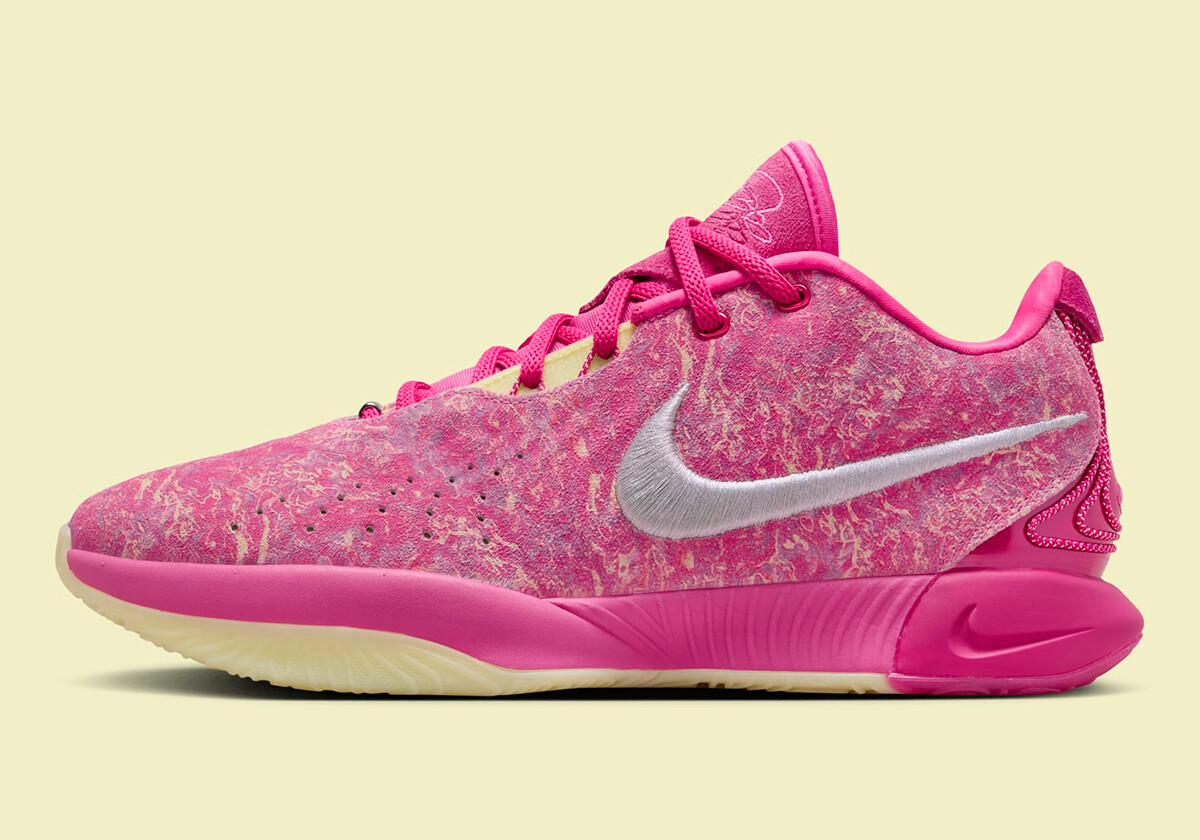 Nike LeBron XXI 21 The World Is Yours Pink Multicolor HF0721-900