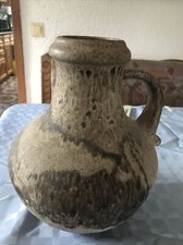 60/70er Jahre kleinere Scheurich Boden Vase Keramik 423/28