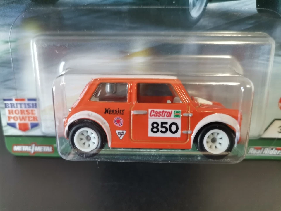 HOT WHEELS MORRIS MINI - Immagine 2 di 4