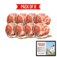8 Salt Lick Himalayan Animal Block 6lb Mineral, Horse Deer Livestock TOP QUALITY