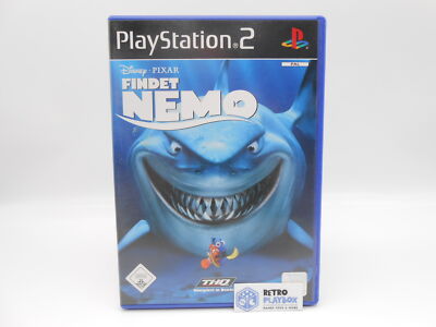 Playstation 2 PS2 Spiel DISNEY PIXAR FINDET NEMO Zustand: Gut /R2F2