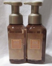 Bath Body Works Gentle Clean Foaming Hand Soap Set Lot 2 COCONUT JAVA CHIP
