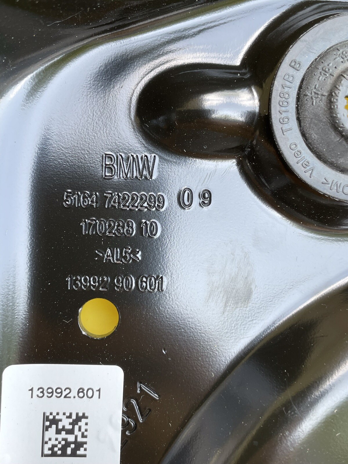 2019-2022 BMW 330 M340 M440 Bracket Aux. Radiaror Lower Left  