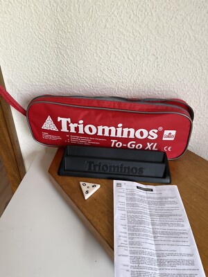 Triominos to go XL Spiel von Goliath Nr. 60666 in Mäppchen Top
