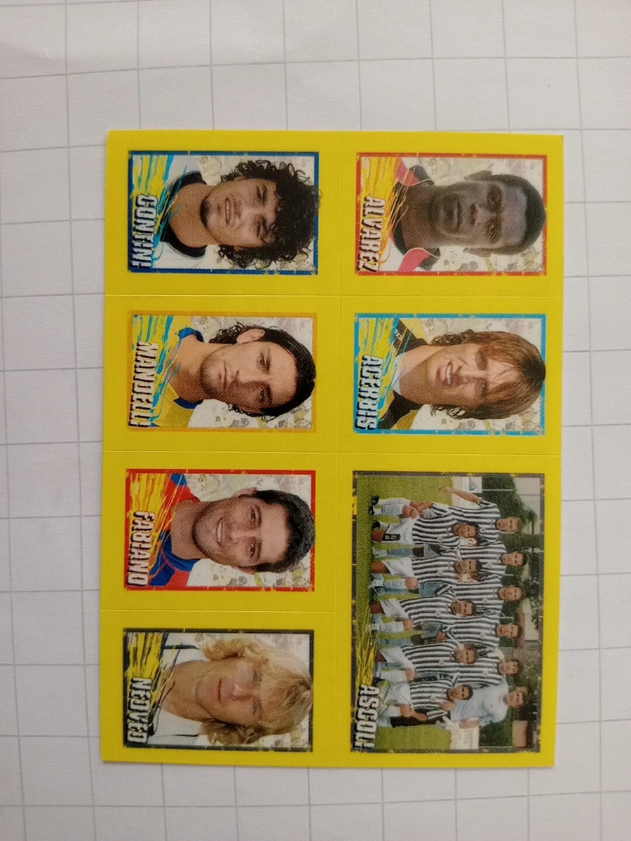 STICKER FIGURINA PANINI Del Piero 180 1994-95 Juve rookie serie A Mai