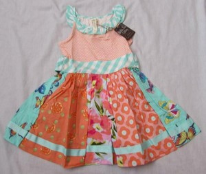 matilda jane orange dress