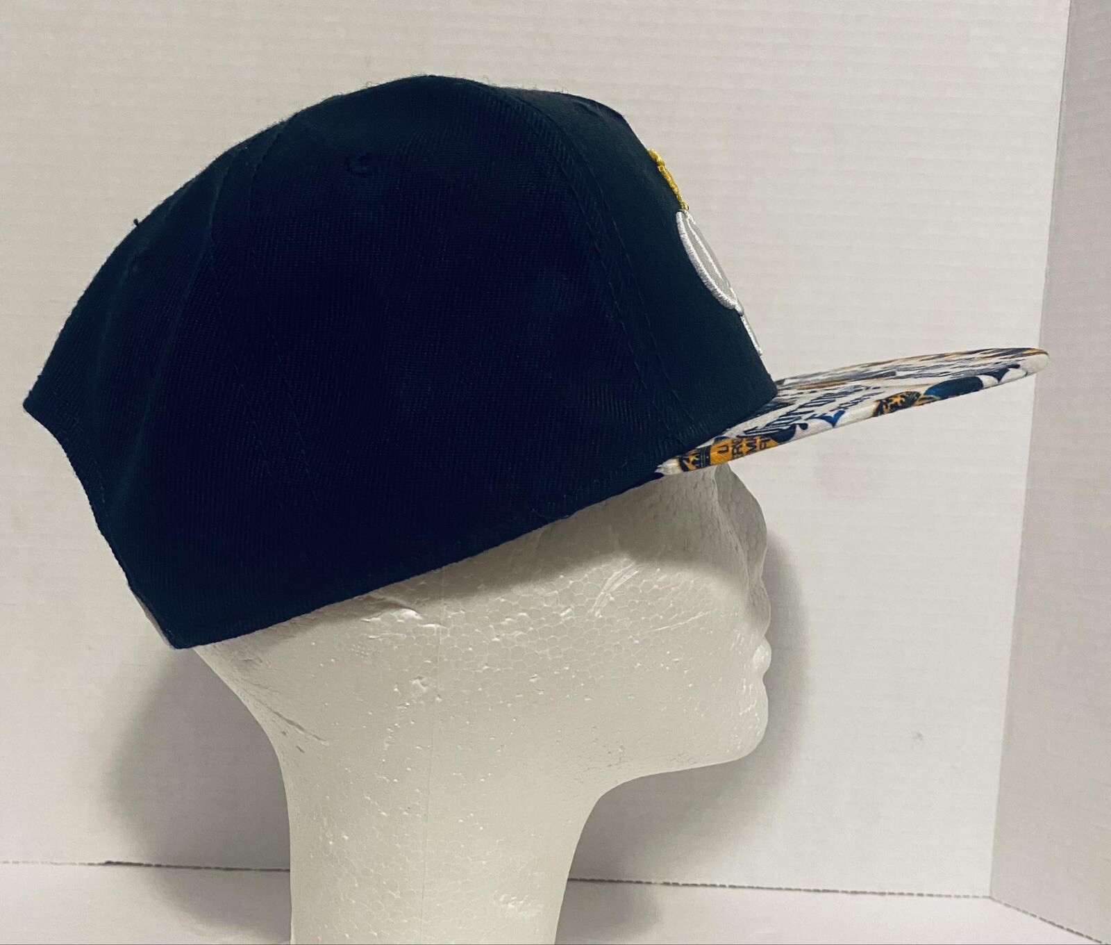 Corona Extra Adjustable Snap Back Hat Large Brim … - image 17