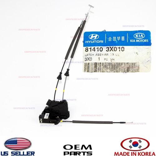 OEM Rear Door Lock Actuator Driver Side GENUINE HYUNDAI ELANTRA SEDAN 20112016 eBay