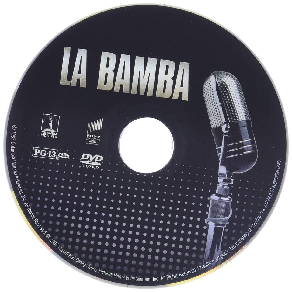 La Bamba (DVD) Lou Phillips Esai Morales Rosana De Soto Elizabeth Pena