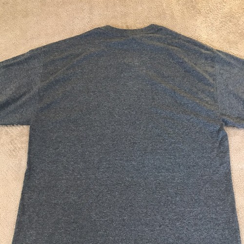 EARTH FALL GRAPHIC COTTON TEE SHIRT GILDAN MENS SIZE LARGE GRAY - Picture 8 of 12