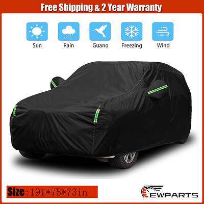 For Toyota Rav4 Custom Fit Full Car Cover Waterproof Sun All Weather Protection