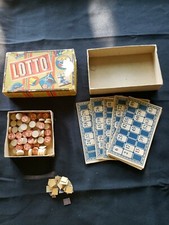 Vintage LOTTO Game Whitman Publishing, Racine, Wisconsin 1930's - 1940's