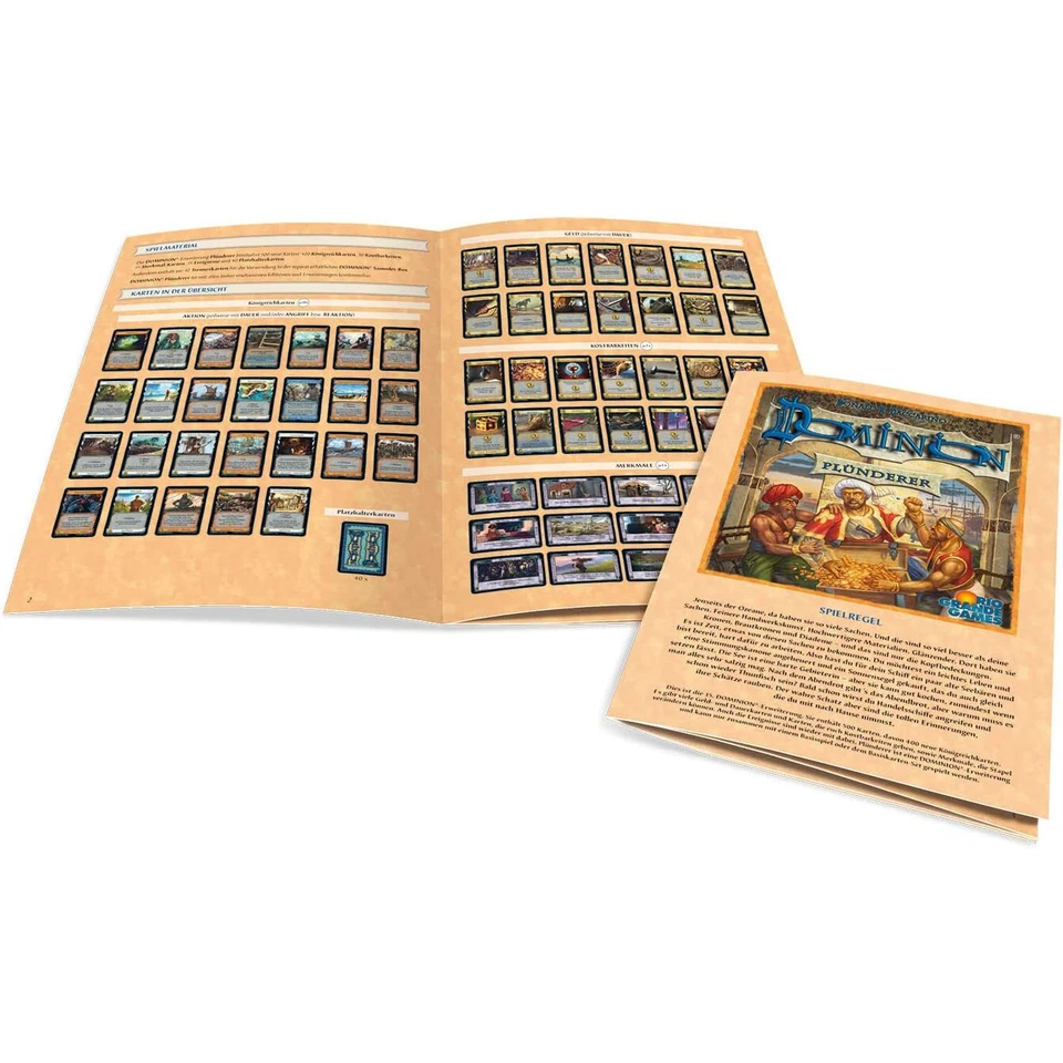 RGG - Dominion - Erweiterung Plünderer Addon Gesellschaftsspiel Spiel ab 13 - Bild 4 von 4