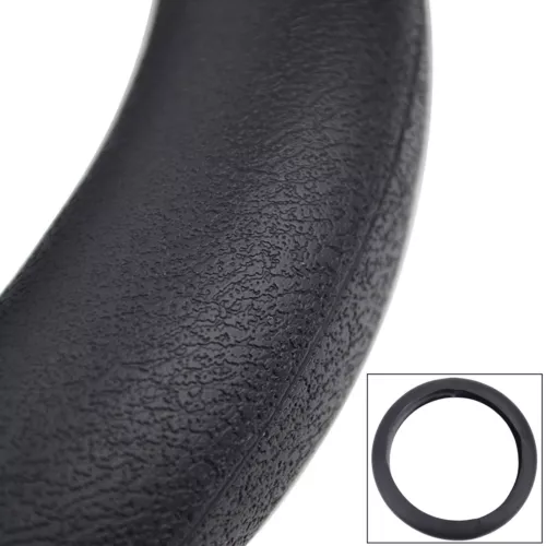 14" - 16" Universal Car Steering Wheel Cover Anti-slip Silicone Leather Texture - Picture 3 of 10