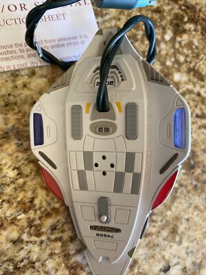 Hallmark Keepsake Ornament Star Trek Voyager Delta Flyer Light
