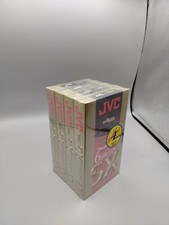 Lot of 4 NEW SEALED JVC SX T-120 VHS Blank Video Tapes VCR