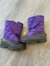 Kid Connections Girls Toddler Winter Boots Size 7