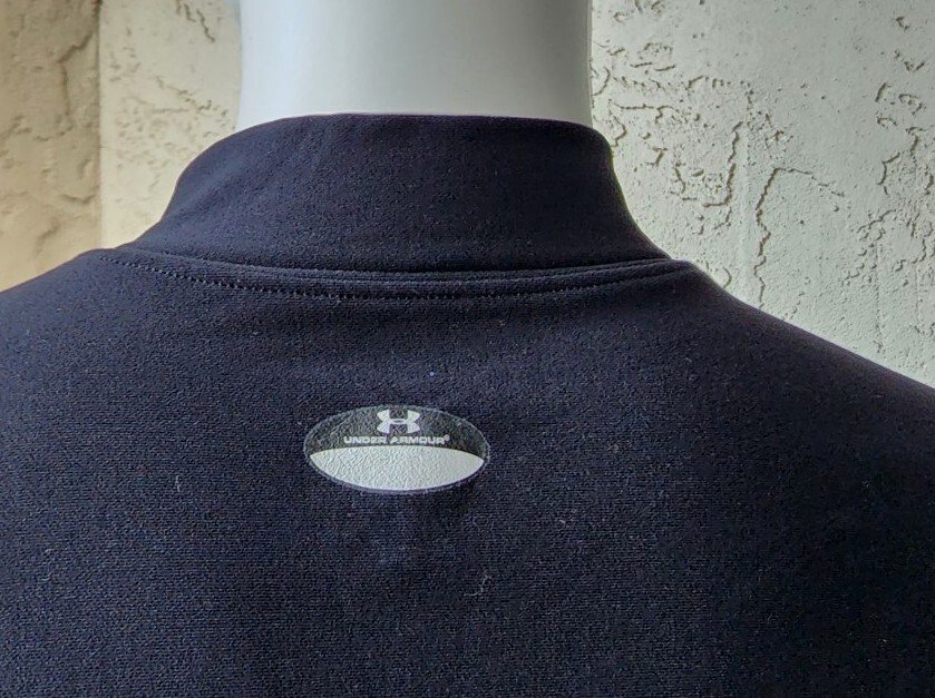 Under Armour Turtle Neck Compression Pullover Shi… - image 4