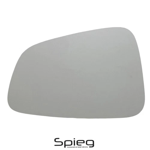 Driver Side Heated Mirror Glass for 2016-2022 Tesla Model X w/o Auto Dimming LH