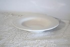 PFALTZGRAFF FILIGREE ALL WHITE USA 9 1/8"d Rim Soup Bowls Set of 2