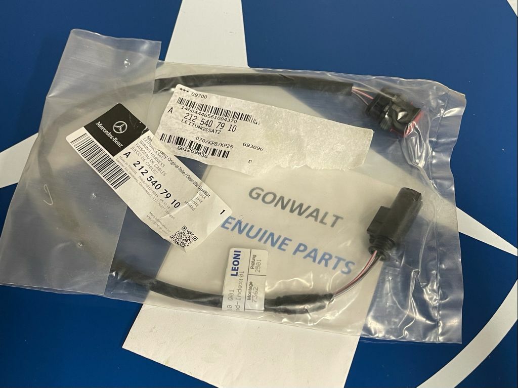 Genuine Mercedes Benz S65 AMG S550 S560 Pressure Sensor Harness