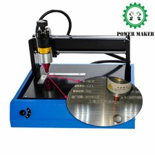 Macchina per marcatura laser targhetta metallo intelligente elettrica stampante CNC plotter taglio