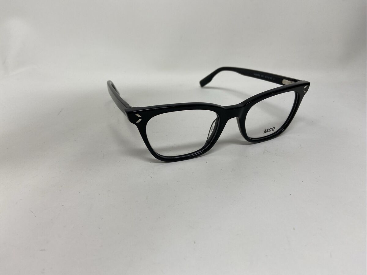 MCQ BY ALEXANDER MCQUEEN MQ03790 001 BLACK 50-19-145 FLEX MCQ BY ALEXANDER MCQUEEN MQ03790 001 BLACK 50-19-145 FLEX