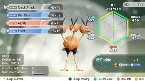 * NON SHINY * Choose Your Level 1 Pokemon 0AV 6IV Let's Go Pikachu Eevee LGPE - Picture 108 of 195