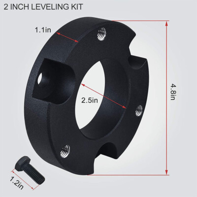 Tacoma Lift Kit ReadyLIFT Tacoma 2-Inch Leveling Kit 66-5055 (05-23 6 ...