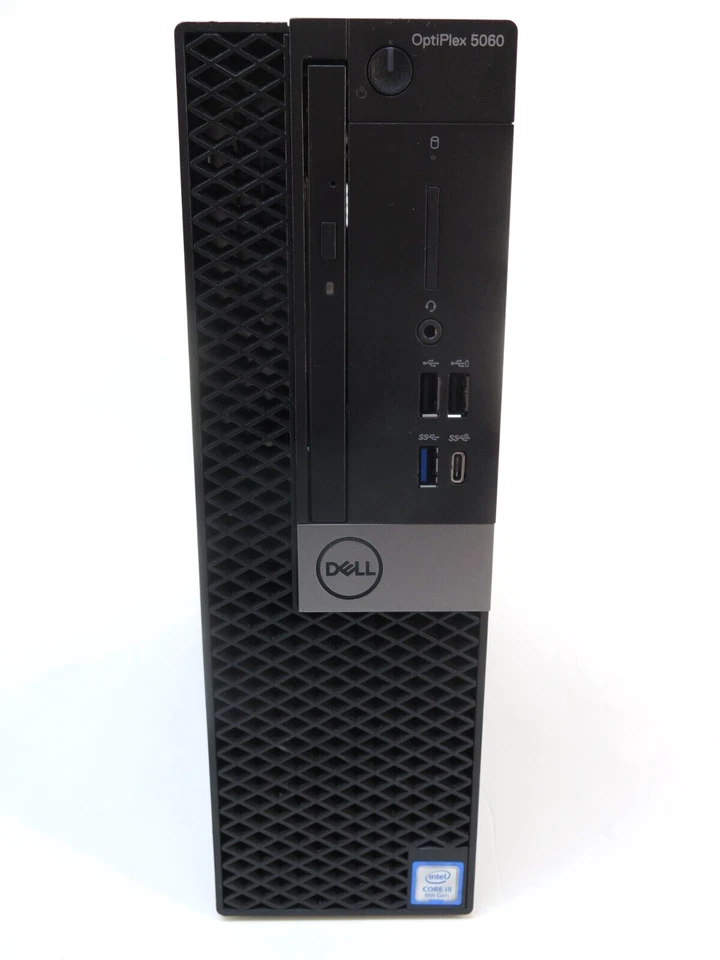 Dell Optiplex 5060 SFF 3GHz Core i5-8500 16GB RAM 500GB SSD DVDRW Win10 - Image 2 of 4