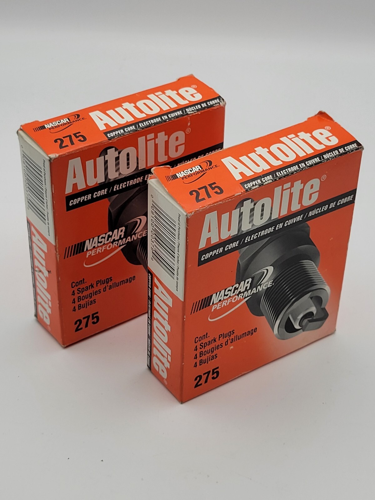 Autolite Spark Plugs #275 Copper Core 8 pc Lot 275