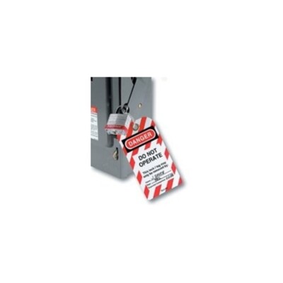 MasterLock 497A 5-3/4 '' Safety Series ''Do Not Operate'' I.D. Tags