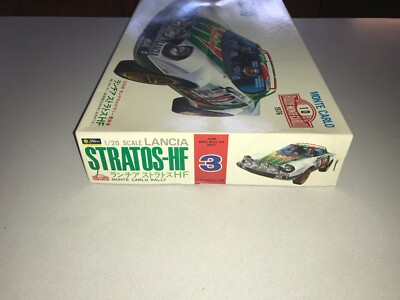 1/20 フジミ　LANCIA MONTECARLO 1976　美品‼️ Fujimi Lancia Stratos HF 1976 Monte Carlo 1/20 Model Kit Open Box