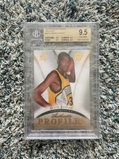 2007-08 SP AUTHENTIC PROFILES #AP13 KEVIN DURANT BGS 9.5 TRUE GEM RC ROOKIE CARD
