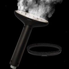 Clothes Steamer Nozzle with Fabric Brush Replacement Air Pipe Nozzle for Bedding