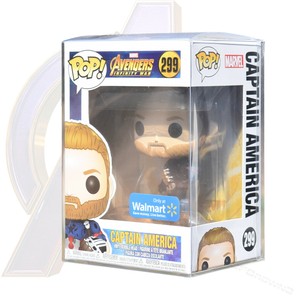 walmart exclusive captain america pop