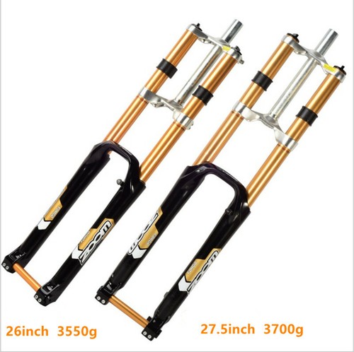 Durable downhill bike fork MTB 26/27.5 