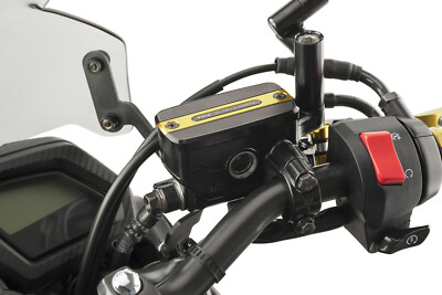 Puig Abdeckung Für Bremssflüssigkeitsbehälter – Aus Aluminium, Silber, Veredelt Das Motorrad-Design Und Bietet Schutz