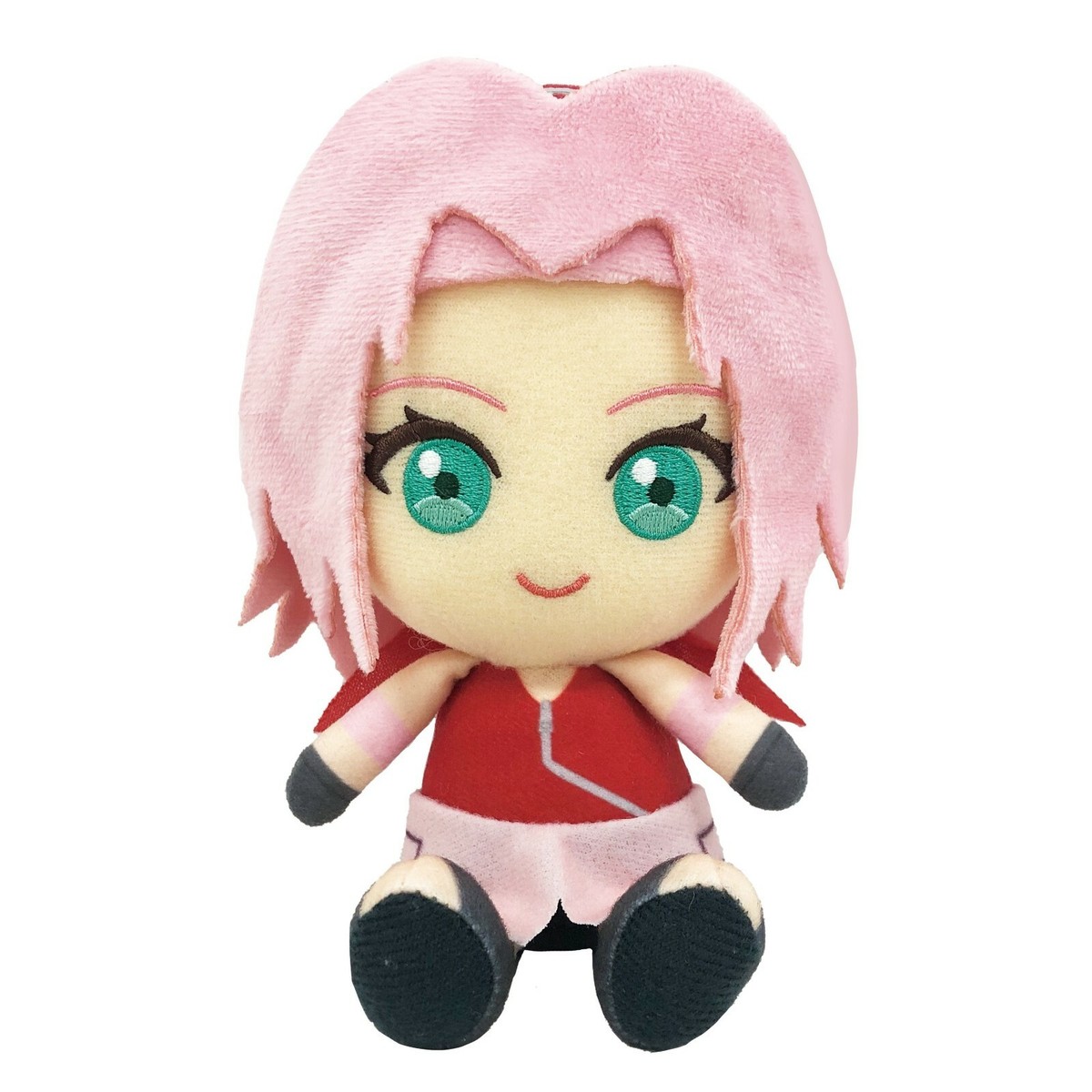 NARUTO Sakura Haruno Nijigen no Mori Chibi Plush Doll Toy 150mm