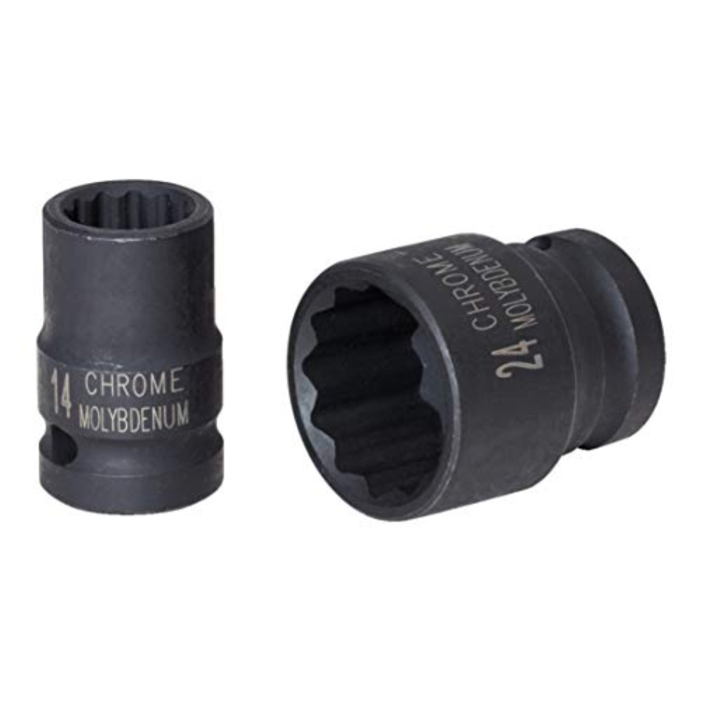KS Tools 515.0929 Bussola Poligonale 1/2" 29mm per Avvitatori Impulsi