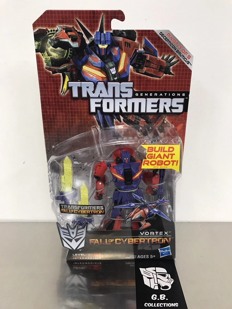 Transformers Fall Of Cybertron Vortex DLX Class NEW SEALED