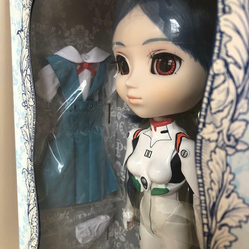 Pullip Neon Genesis Evangelion Ayanami Ray F-579 Jun Planning Co.310mm unbenutzt - Bild 6 von 8